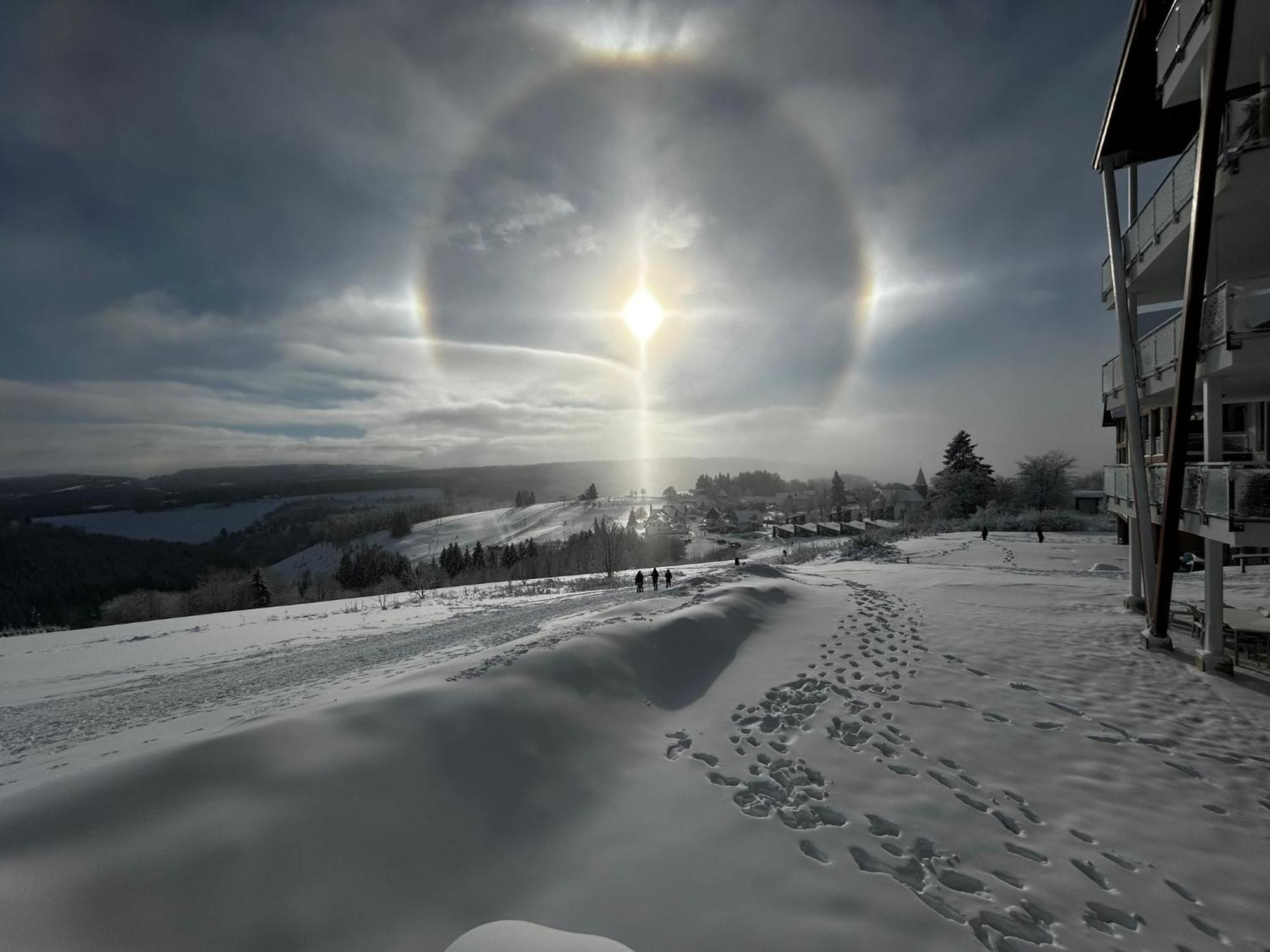 Weitblick Winterberg Aparthotel Exteriör bild