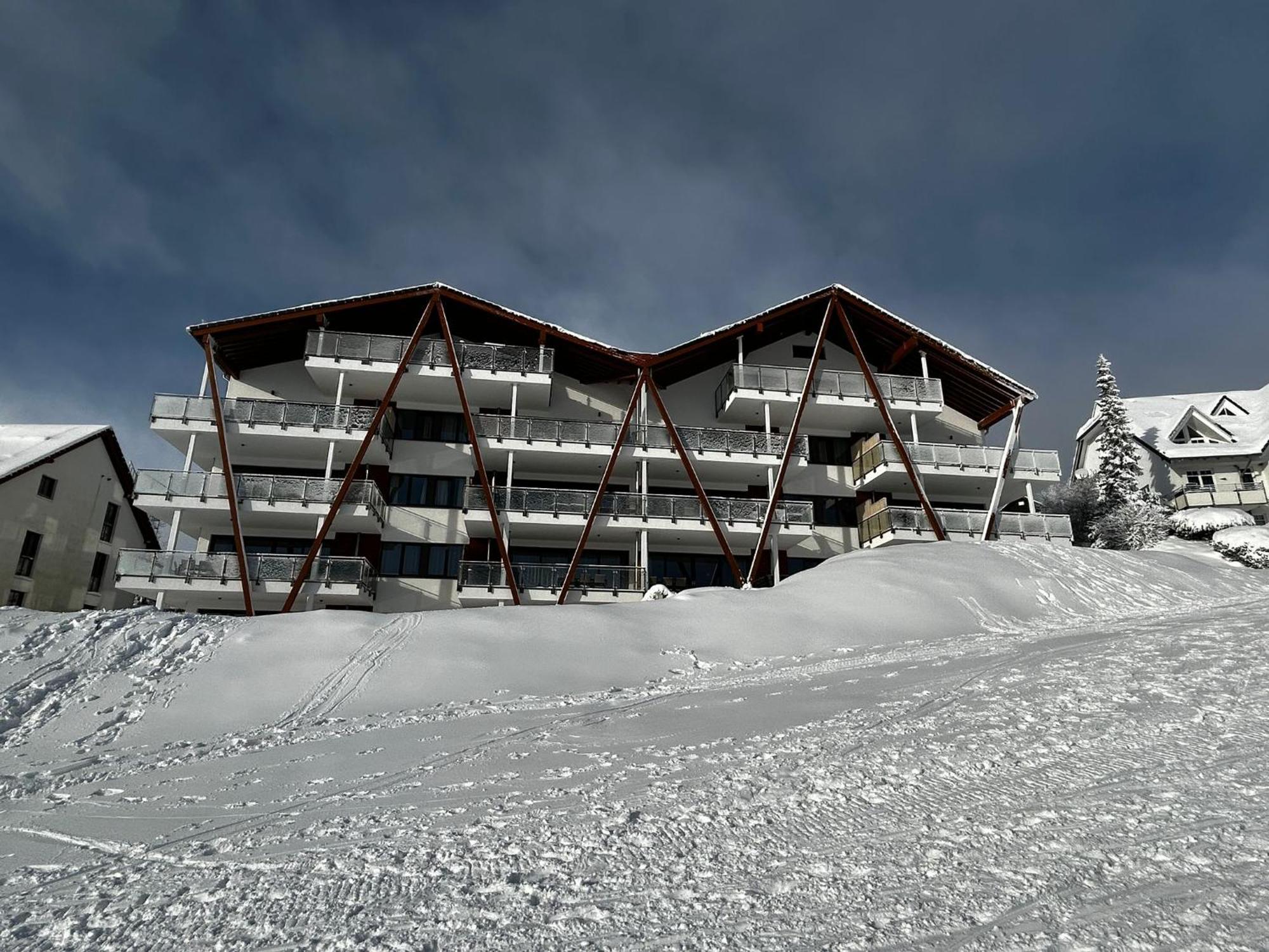 Weitblick Winterberg Aparthotel Exteriör bild