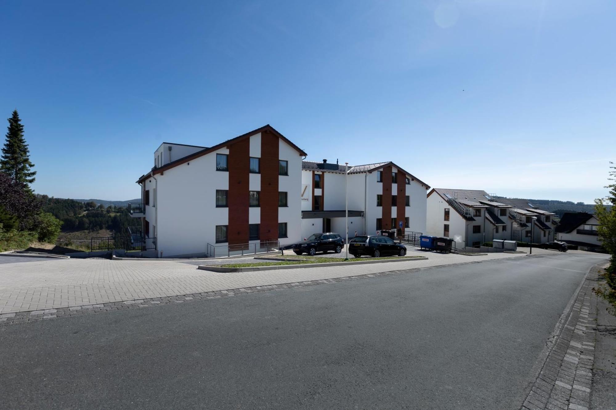 Weitblick Winterberg Aparthotel Exteriör bild