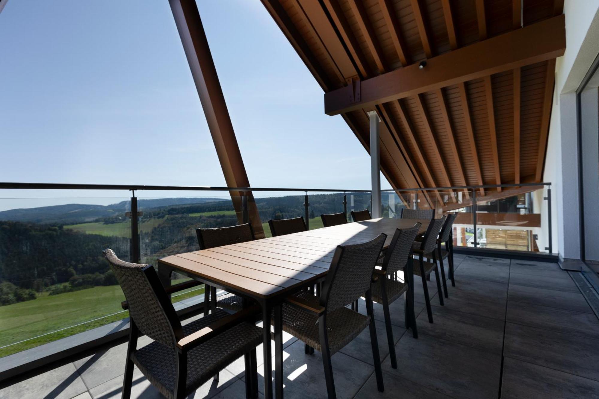 Weitblick Winterberg Aparthotel Exteriör bild