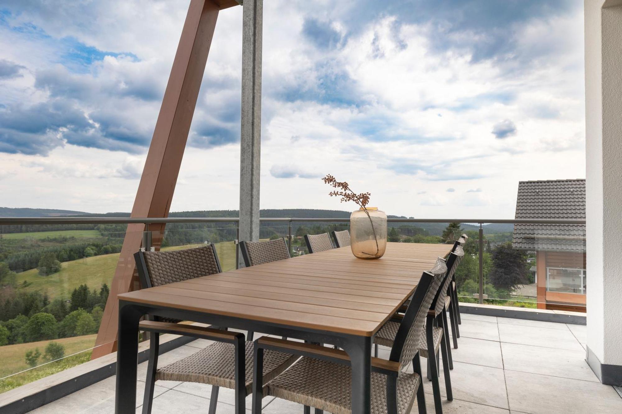Weitblick Winterberg Aparthotel Exteriör bild