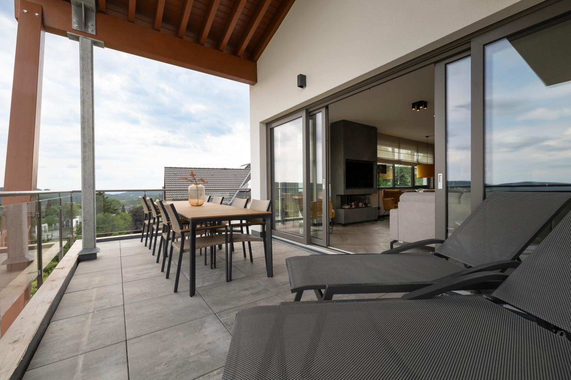 Weitblick Winterberg Aparthotel Exteriör bild