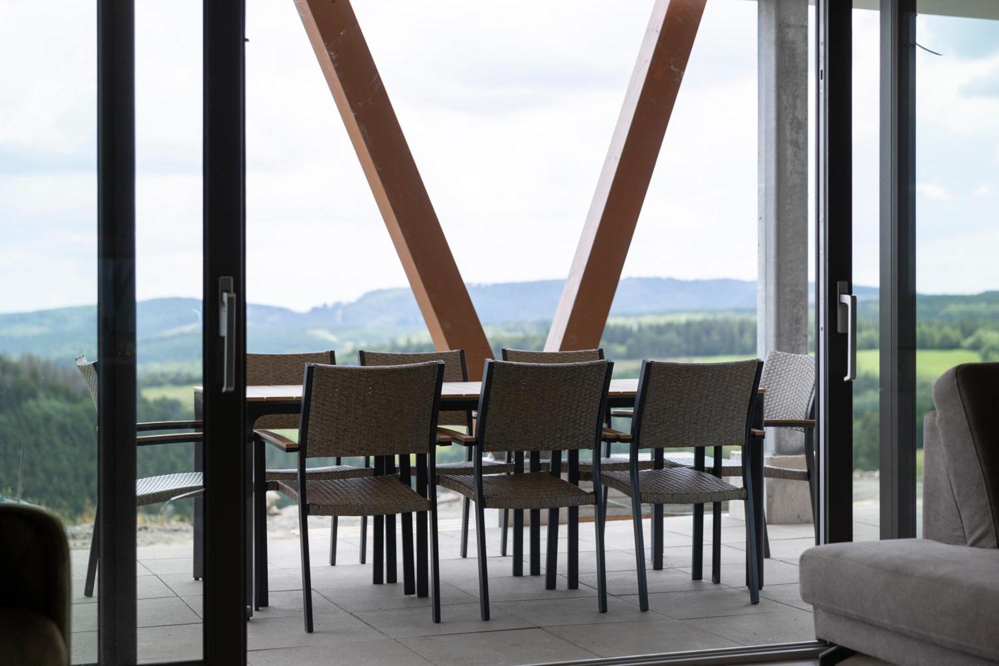 Weitblick Winterberg Aparthotel Exteriör bild
