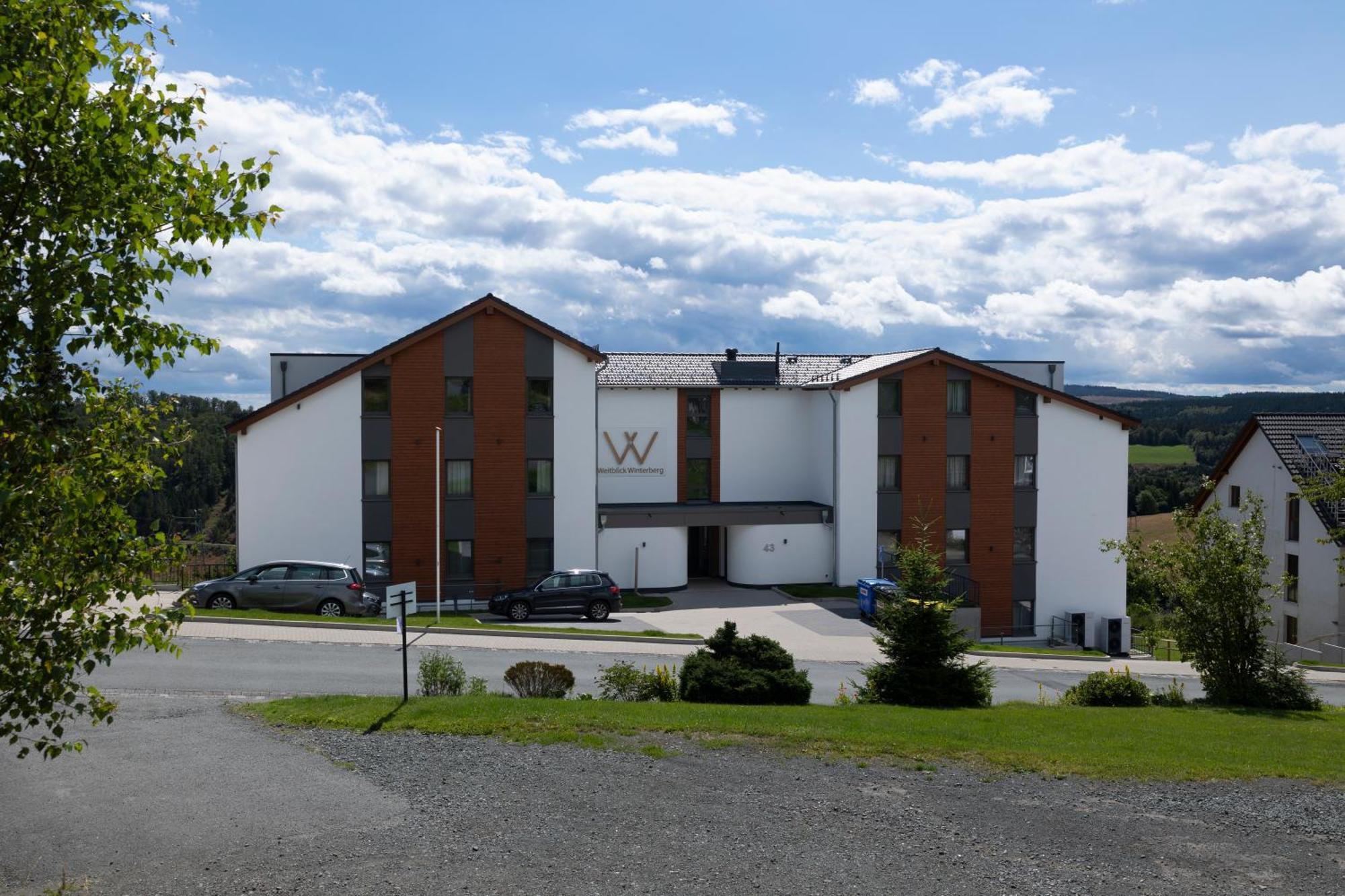 Weitblick Winterberg Aparthotel Exteriör bild