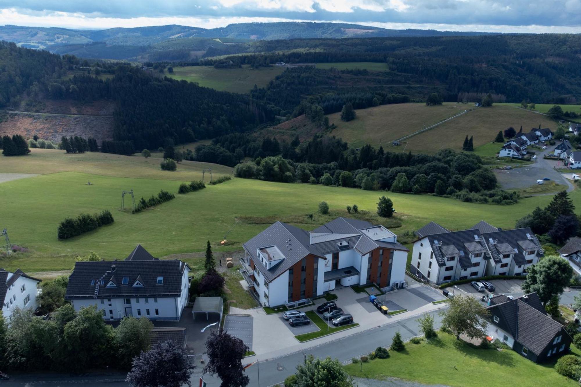 Weitblick Winterberg Aparthotel Exteriör bild