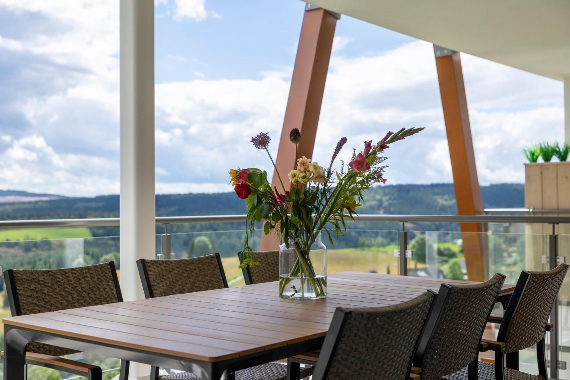 Weitblick Winterberg Aparthotel Exteriör bild