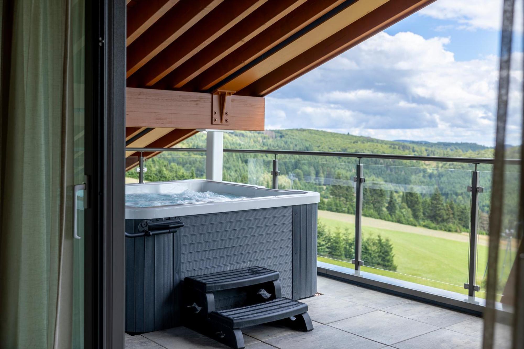 Weitblick Winterberg Aparthotel Exteriör bild