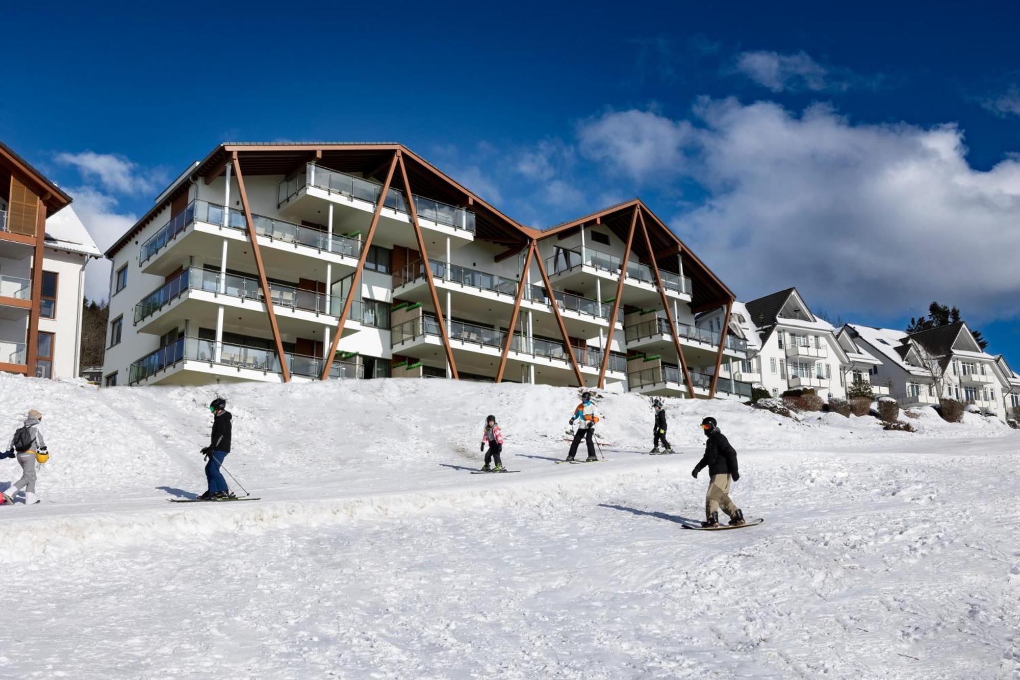 Weitblick Winterberg Aparthotel Exteriör bild