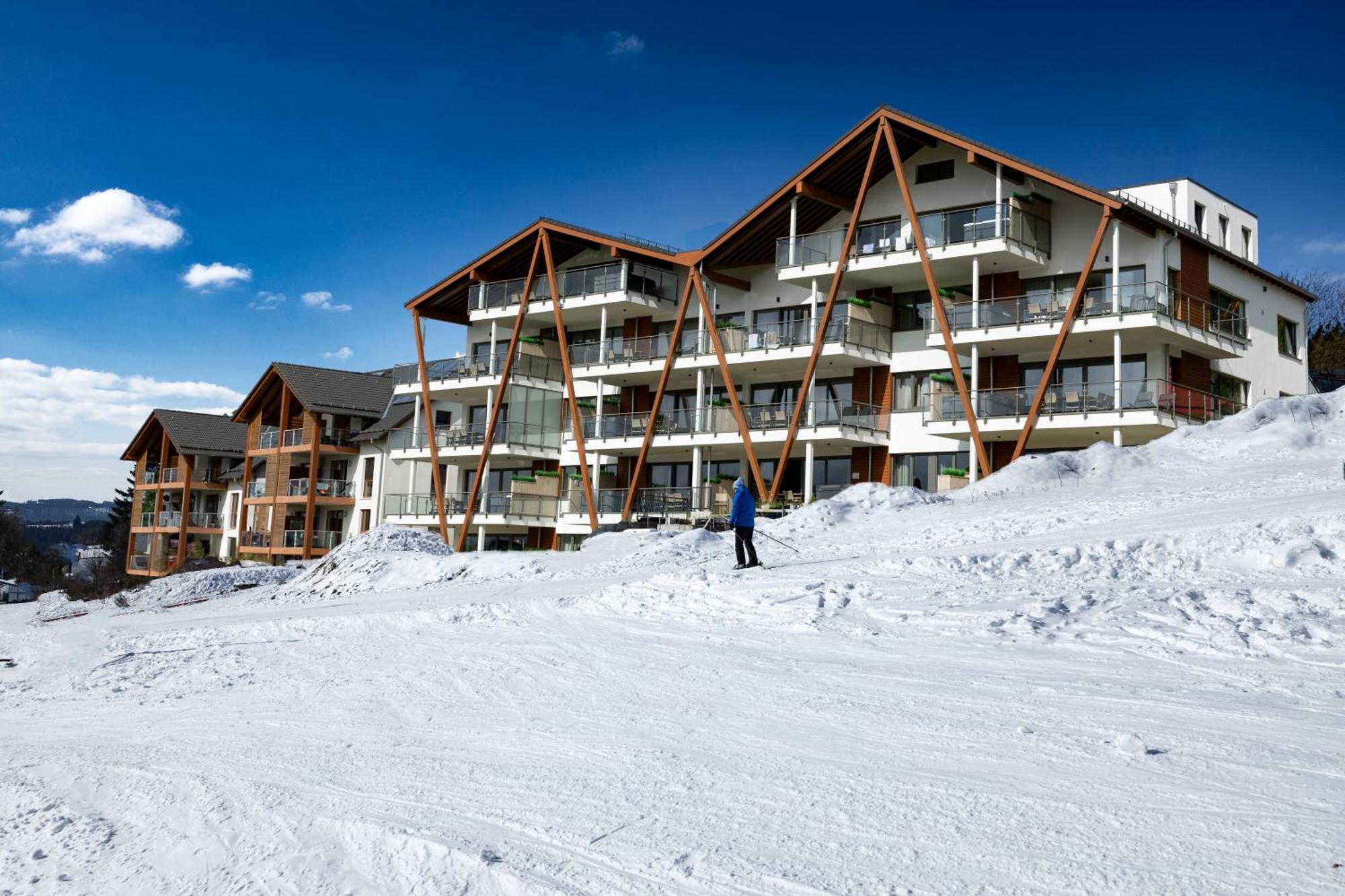 Weitblick Winterberg Aparthotel Exteriör bild