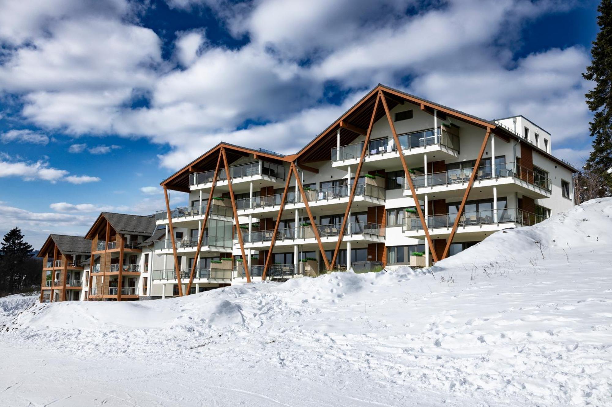 Weitblick Winterberg Aparthotel Exteriör bild